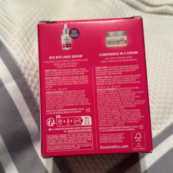 NEW iT Cosmetics YOUR SKIN SMOOTHING ESSENTIALS SKINCARE GIFT SET - Picture 7 of 11